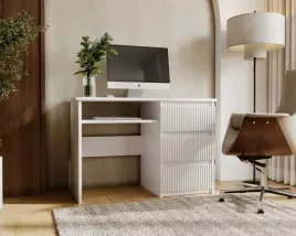 biurko-flexi-desk-szerokosc-110-cm-biale-prawe-ryflowane-fronty-3-szuflady