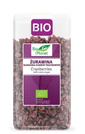 bio-planet-zurawina-slodzona-cukrem-trzcinowym-bio-400g