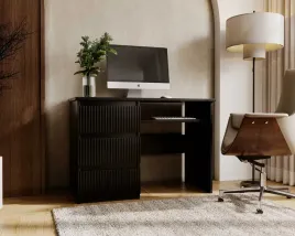 biurko-flexi-desk-szerokosc-110-cm-czarne-lewe-ryflowane-fronty-3-szuflady