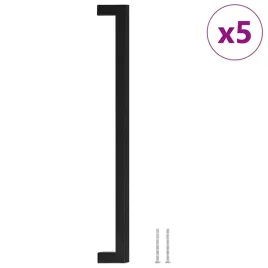 uchwyty-do-szafek-5-szt-czarne-320-mm-stal-nierdzewna