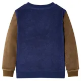 bluza-dziecieca-granatowa-140-stan-nowy