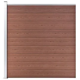 ogrodzenie-ogrodowe-wpc-175x186-cm-brazowe