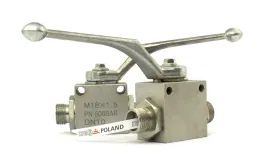 Zdjęcie produktu Zawór dwudrogowy z gwintami zewnętrznymi M16x1,5 10L