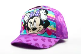 czapka-dla-dziewczynki-disney-myszka-minnie-z-daszkiem