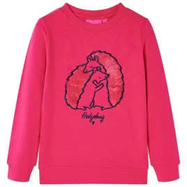 bluza-dziecieca-jaskrawy-roz-140