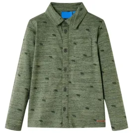 koszula-dziecieca-khaki-melanz-104