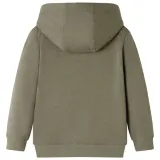 bluza-dziecieca-z-kapturem-khaki-128-stan-nowy