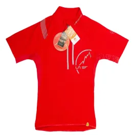 koszulka-meska-la-sportiva-promo-mattstock-techniczna-czerwona