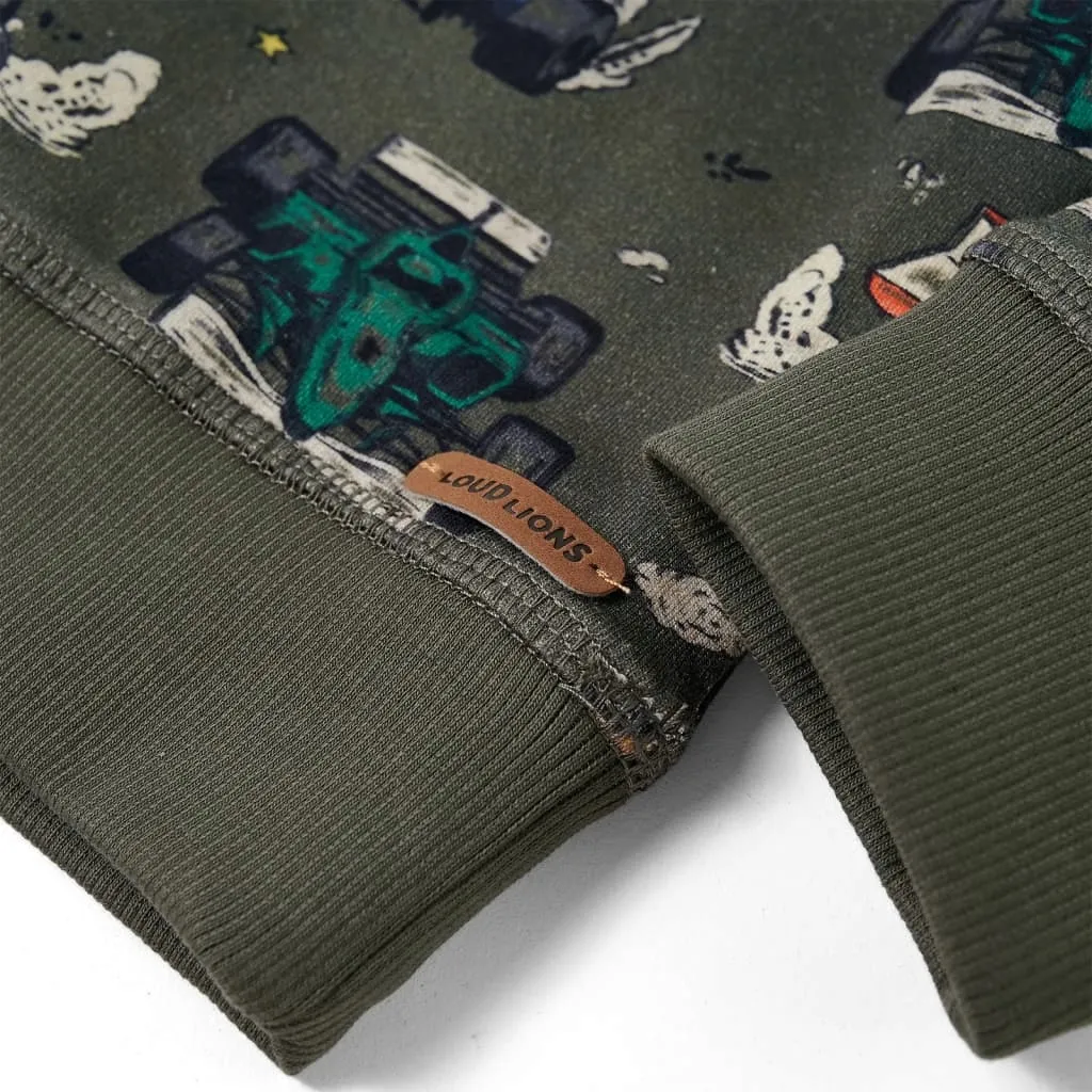 bluza-dziecieca-khaki-92-stan-nowy
