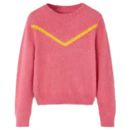 sweter-dzieciecy-z-dzianiny-brudny-roz-140