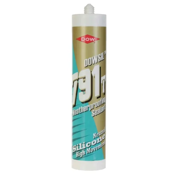DOWSIL 791T Silikon pogodowy fasadowy neutralny BEZBARWNY - 310ml