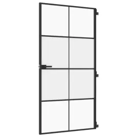 drzwi-wewnetrzne-czarne-1025x2015-cm-szklo-i-aluminium