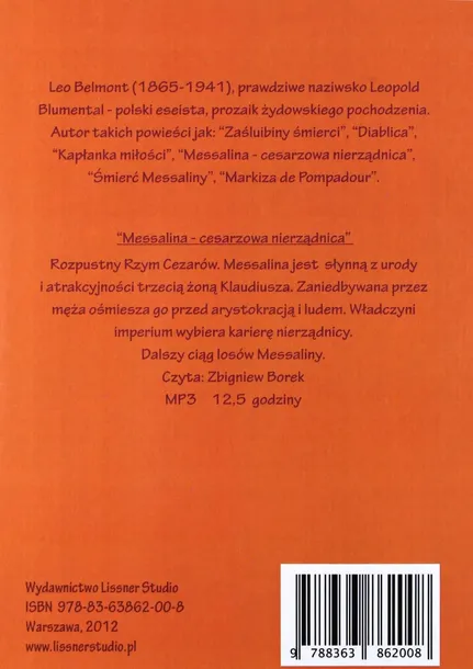 smierc-messaliny-audiobook-wydawnictwo-lissner-studio
