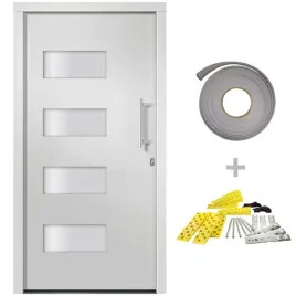 drzwi-zewnetrzne-aluminium-i-pvc-biale-100x210-cm