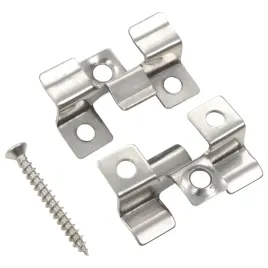 zestaw-100-klamer-mocujacych-i-200-wkretow-stal-nierdzewna-srebrny