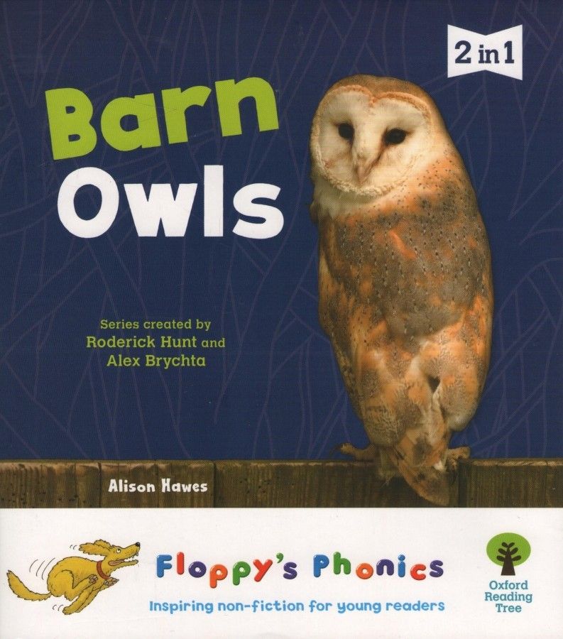 Oxford Floppy's Phonics - Barn Owls - ERLI.pl