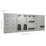 stol-roboczy-z-4-panelami-sciennymi-marka-vidaxl