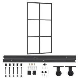 drzwi-przesuwne-z-osprzetem-szklo-esg-i-aluminium-102x205-cm