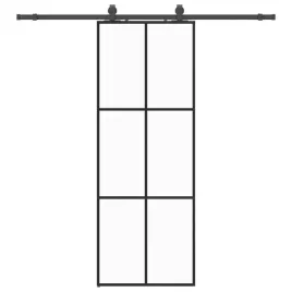 drzwi-przesuwne-z-zestawem-okuc-czarne-76x205-cm-esg-szklo