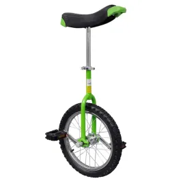 monocykl-regulowany-zielony-16-inch