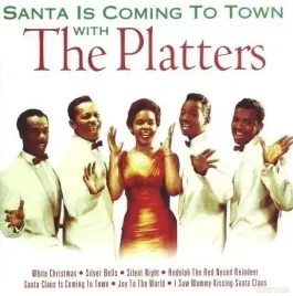 santa-is-coming-to-town-with-the-platters-cd