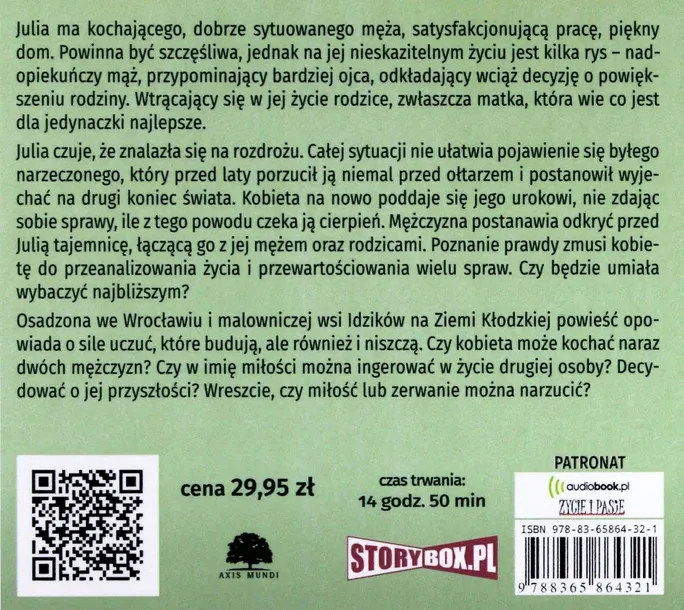 zacisze-audiobook-autor-katarzyna-redmerska