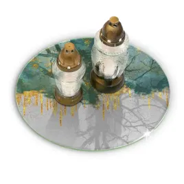 podstawka-z-nadrukiem-na-cmentarz-nagrobek-pod-znicze-abstrakcja-fi-30-cm