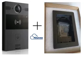 akuvox-r20a-panel-zewnetrzny-czarny-i-puszka-podtynkowa-czarna