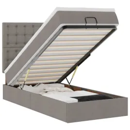 lozko-otomana-z-materacem-i-led-taupe-90x200-cm-tkanina