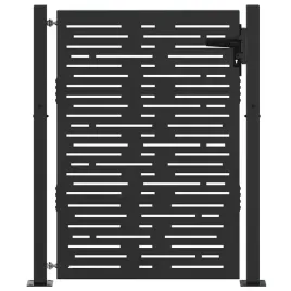 brama-ogrodowa-czarny-110-x-155-cm-stal-malowana-proszkowo
