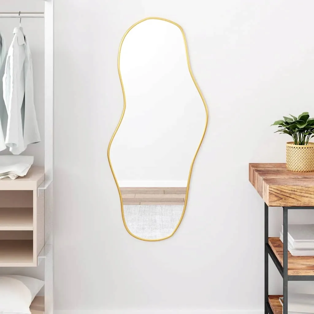 lustro-scienne-zlote-100x45-cm