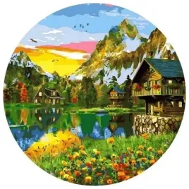 malowanie-po-numerach-okragle-wies-nad-jeziorem