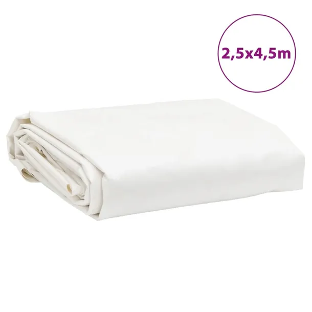 plandeka-biala-25x45-m-650-g-m-stan-nowy-marka-vidaxl