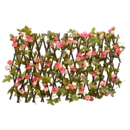 trejaz-dekoracyjny-ze-sztucznym-bluszczem-180x20-cm-ciemny-rozowy