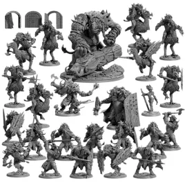 miniatura-3d-rpg-all-iron-trols-sci-fi-grimdark-30-100mm-artisanguild