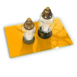 ozdobna-szklana-podstawka-pod-znicze-na-grobie-52x30-cm-kolor-ciemny-zolty