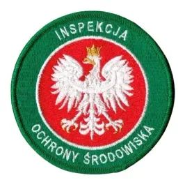 inspekcja-ochrony-srodowiska-oznaka-naramienna-naszywka