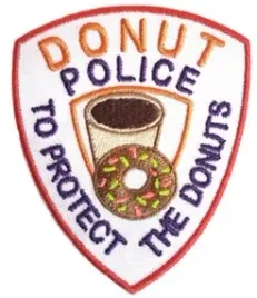 aplikacja-termo-odznaka-donut-police-naszywka-1652