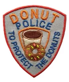 aplikacja-termo-odznaka-donut-police-naszywka-1658