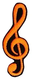 aplikacja-klucz-wiolinowy-pomarancz-naszywka-3086