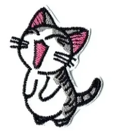 kot-kotek-kitty-aplikacja-naszywka-termo