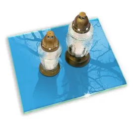 szklana-podstawka-tacka-pod-znicze-na-pomnik-duza-60x52-cm-kolor-niebieski