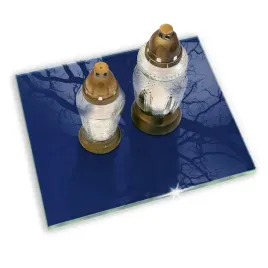 szklana-podkladka-na-cmentarz-nagrobek-pod-znicze-60x52-cm-kolor-niebieski