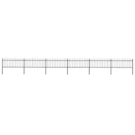 ogrodzenie-stalowe-102m-czarne-1020x130cm
