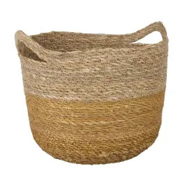 okragly-koszyk-boho-z-trawy-morskiej-z-uchwytami-30x30x25-28-cm-tin-tours