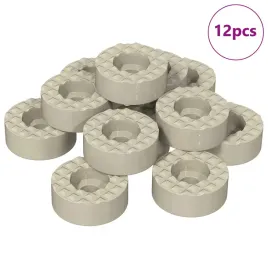 oslony-nog-krzesla-12-szt-przezroczysty-o-15-x-16-mm-pvc