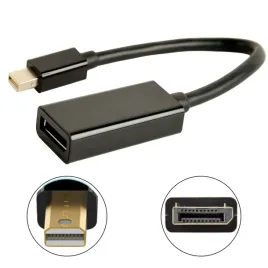 adapter-mini-displayport-m-displayport-f-przejsciowka-dp-4k-gembird