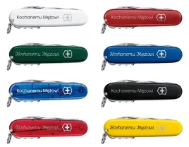 victorinox-personalizacja-scyzorykow-91mm-usluga-grawer-na-okladzinie