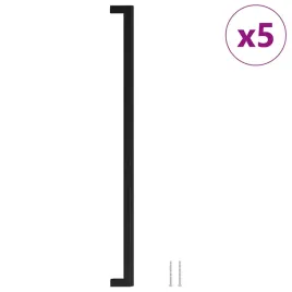 uchwyty-do-szafek-5-szt-czarne-480-mm-stal-nierdzewna
