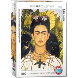 puzzle-1000-self-portrait-with-hummingbird-6000-0802